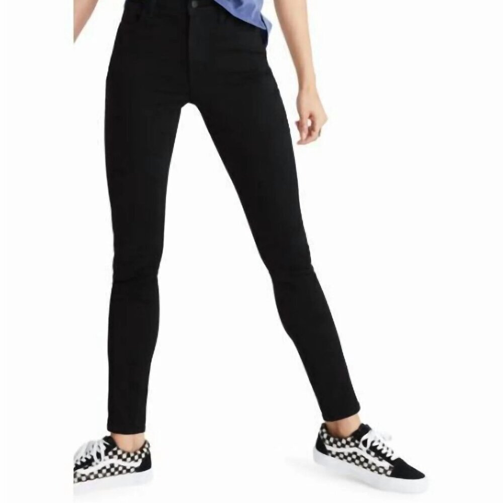 Madewell Roadtripper Skinny Jeans in Black Size 31